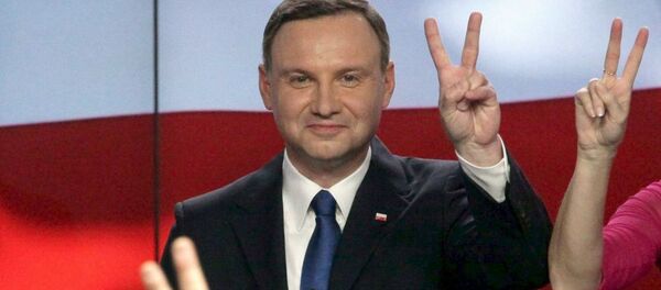 Andrzej Duda - Sputnik Afrique