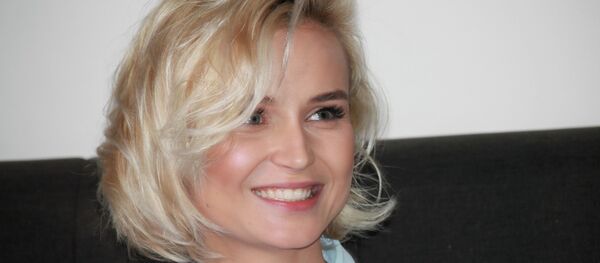 Russische Eurovision-Song-Contest-Teilnehmerin Polina Gagarina - Sputnik Afrique