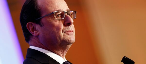 François Hollande - Sputnik Afrique