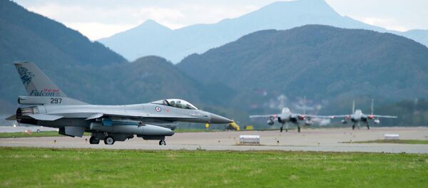 Arctic Challenge Exercise - Sputnik Afrique