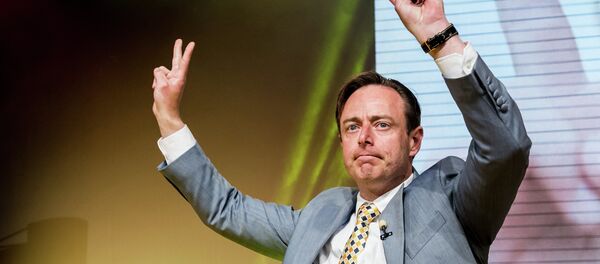 The leader of the NVA (New Flemish Alliance) Bart De Wever - Sputnik Afrique
