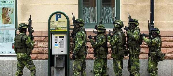 Militaires suédois Militaires suédois - Sputnik Afrique