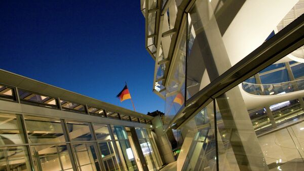 Le Reichstag, Berlin - Sputnik Afrique