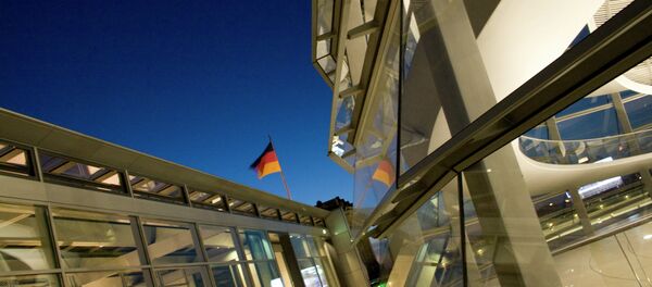 Reichstag, Berlin (June 2008) - Sputnik Afrique