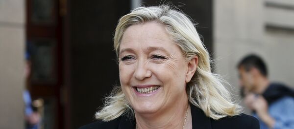 Marine Le Pen - Sputnik Afrique