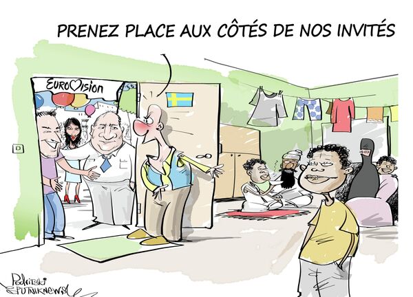 Le monde entier est le bienvenu en Suède! Le monde entier est le bienvenu en Suède! - Sputnik Afrique