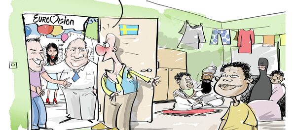 Le monde entier est le bienvenu en Suède! - Sputnik Afrique