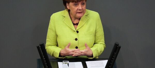 Angela Merkel - Sputnik Afrique