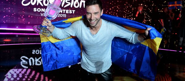 Mans Zelmerlow (Suède), vainqueur de l'Eurovision 2015 - Sputnik Afrique