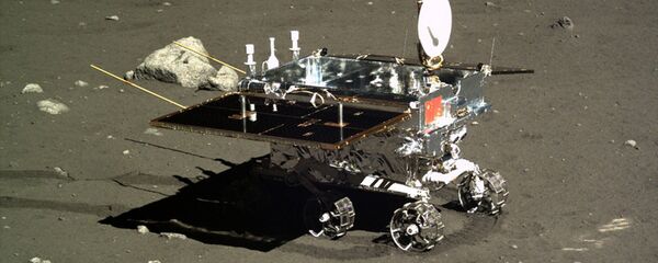 Le rover Yutu - Sputnik Afrique
