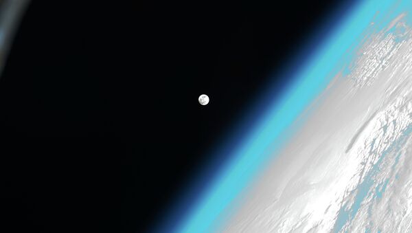 La Luna - Sputnik Afrique