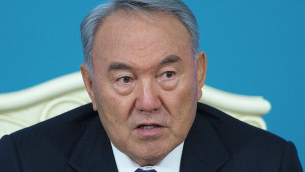 Le Président du Kazakhstan Noursoultan Nazarbaïev - Sputnik Afrique
