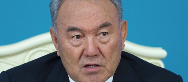 Le Président du Kazakhstan Noursoultan Nazarbaïev - Sputnik Afrique