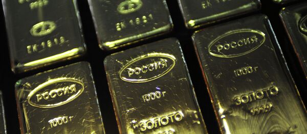 Goldreserven Russlands Goldreserven Russlands - Sputnik Afrique