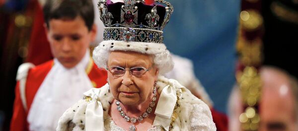 La reine Elisabeth II - Sputnik Afrique