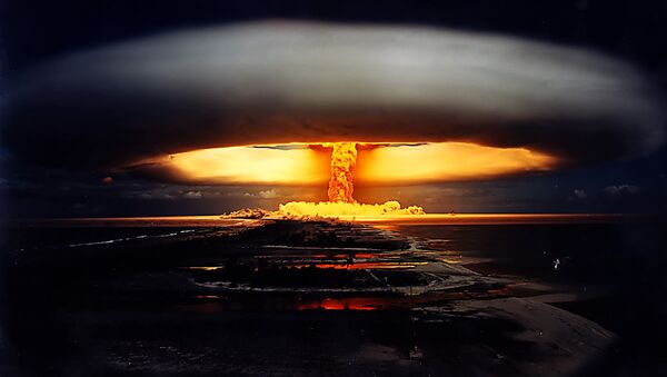 Atomic bomb explosion - Sputnik Afrique