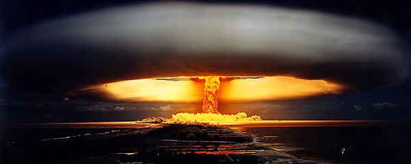 L'explosion d'une bombe nucléaire. - Sputnik Afrique