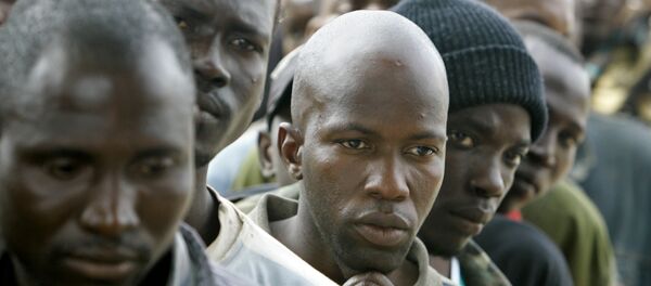 Flüchtlinge aus Afrika - Sputnik Afrique