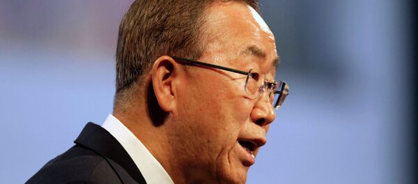 UN Secretary General Ban Ki-moon has welcomed the announcement of elections in Lesotho, scheduled for February 28, 2015. - Sputnik Afrique