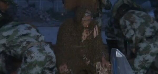 Un Chinois se recouvre d'un million d'abeilles - Sputnik Afrique