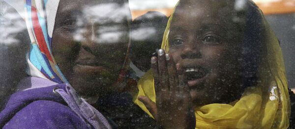 Migranten - Sputnik Afrique