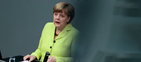 German Chancellor Angela Merkel - Sputnik Afrique