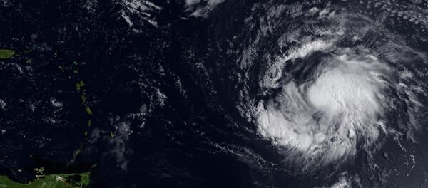 Тропический шторм Катя над Атлантикой 1 сентября 2011 - Sputnik Afrique