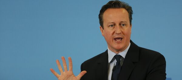 David Cameron - Sputnik Afrique