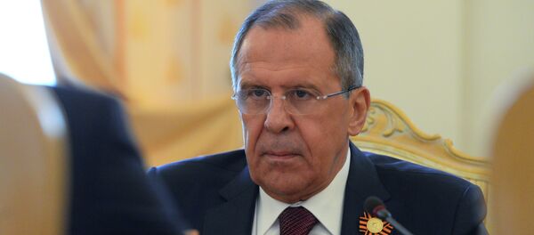 Sergueï Lavrov - Sputnik Afrique