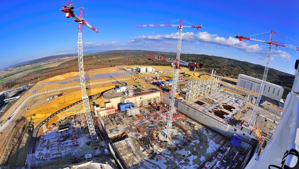 Construction d'un réacteur thermonucléaire expérimental international (ITER) près du centre de recherche de Cadarache - Sputnik Afrique