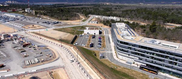 Construction d'un réacteur thermonucléaire expérimental international (ITER) près du centre de recherche de Cadarache - Sputnik Afrique