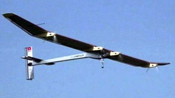Avion solaire Solar Impulse - Sputnik Afrique