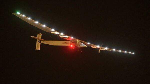 Solar Impulse 2 à Nankin - Sputnik Afrique