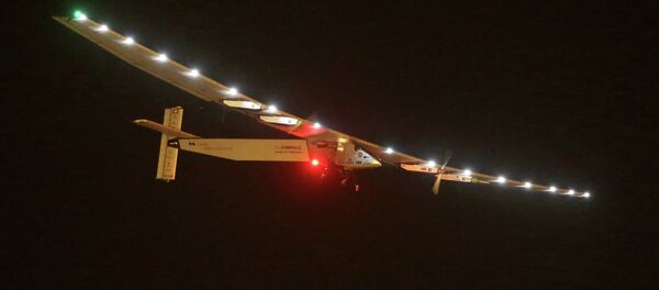 Solar Impulse 2 à Nankin - Sputnik Afrique