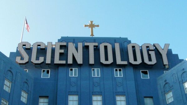 Church of Scientology building in Los Angeles, Fountain Avenue - Sputnik Afrique