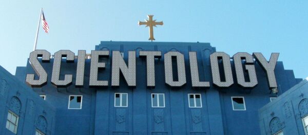 Church of Scientology building in Los Angeles, Fountain Avenue - Sputnik Afrique