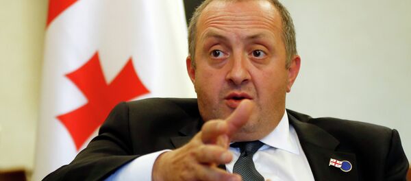 Guéorgui Margvelachvili - Sputnik Afrique