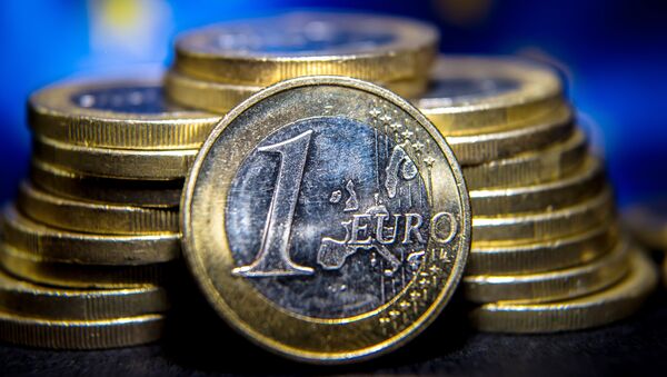 Euro-Münze - Sputnik Afrique