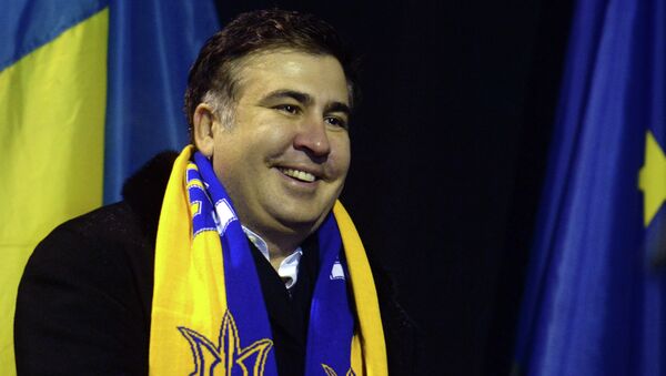 Former Georgian President Mikheil Saakashvili - Sputnik Afrique