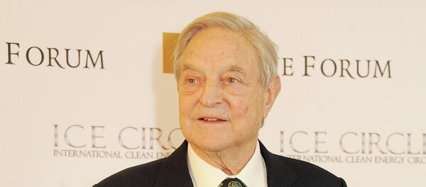 In a Thursday article titled Wake Up, Europe!, George Soros said that Russia's policy toward Ukraine represents a threat to the very existence of the European Union - Sputnik Afrique