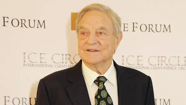 In a Thursday article titled Wake Up, Europe!, George Soros said that Russia's policy toward Ukraine represents a threat to the very existence of the European Union - Sputnik Afrique