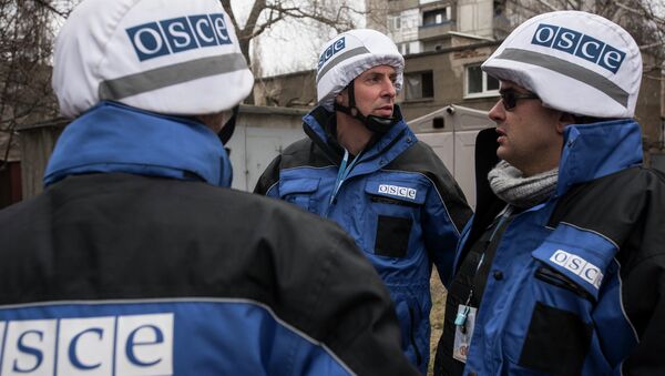 OSCE SMM monitoring the movement of heavy weaponry in eastern Ukraine - Sputnik Afrique