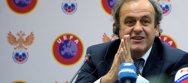 Michel Platini - Sputnik Afrique