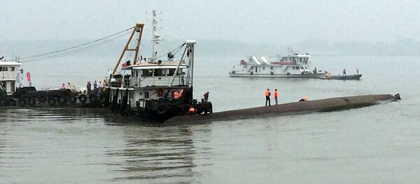 Chine : naufrage d'un navire de croisière - Sputnik Afrique