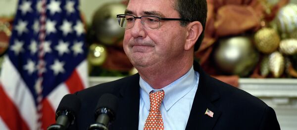 Secrétaire américain à la Défense Ashton Carter Secrétaire américain à la Défense Ashton Carter - Sputnik Afrique