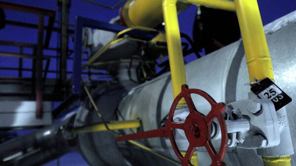 Station de comptage de gaz à Soudja - Sputnik Afrique
