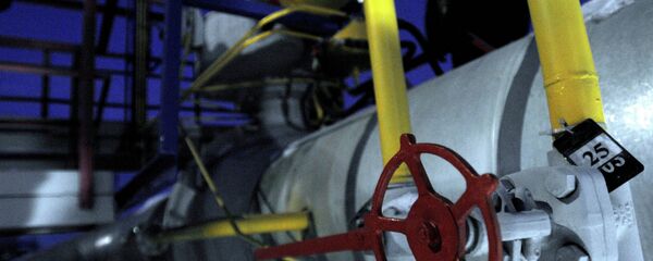 Russia's Sudzha gas pumping station - Sputnik Afrique