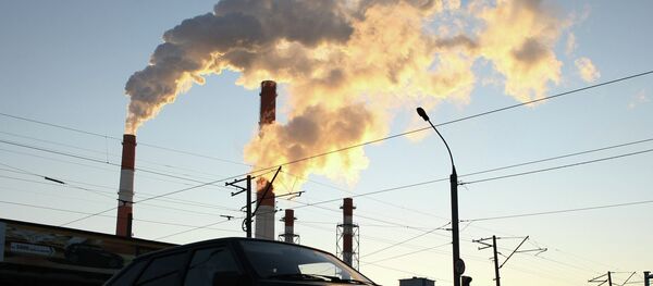 Дым из труб в Казани - Sputnik Afrique