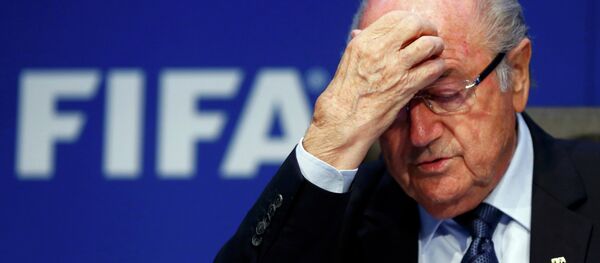 Joseph Blatter - Sputnik Afrique
