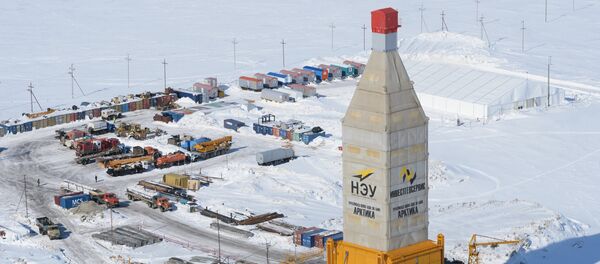 Газовое месторождение Южный Тамбей - Sputnik Afrique